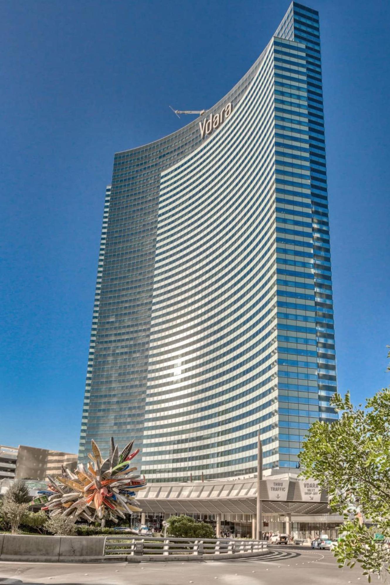 Vdara Studio Suite 011 Pool View Free Valet Parking Лас-Вегас Экстерьер фото