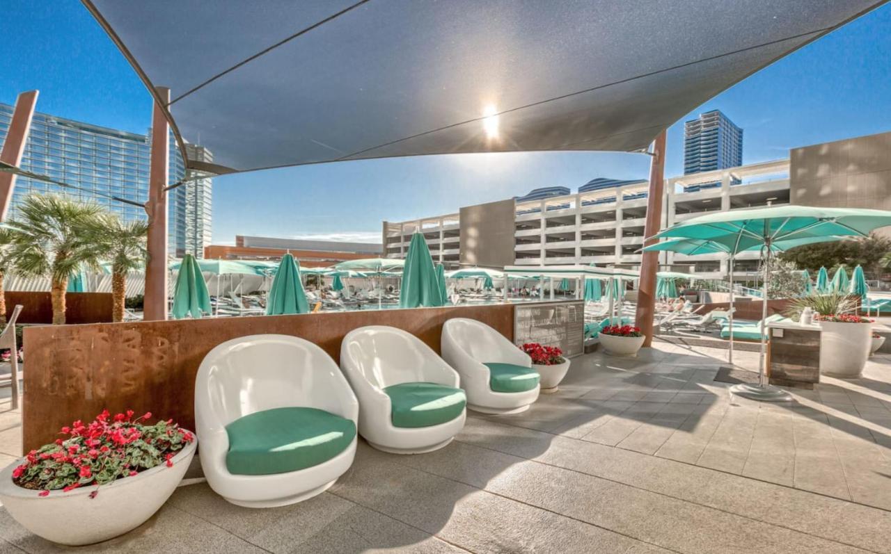 Vdara Studio Suite 011 Pool View Free Valet Parking Лас-Вегас Экстерьер фото