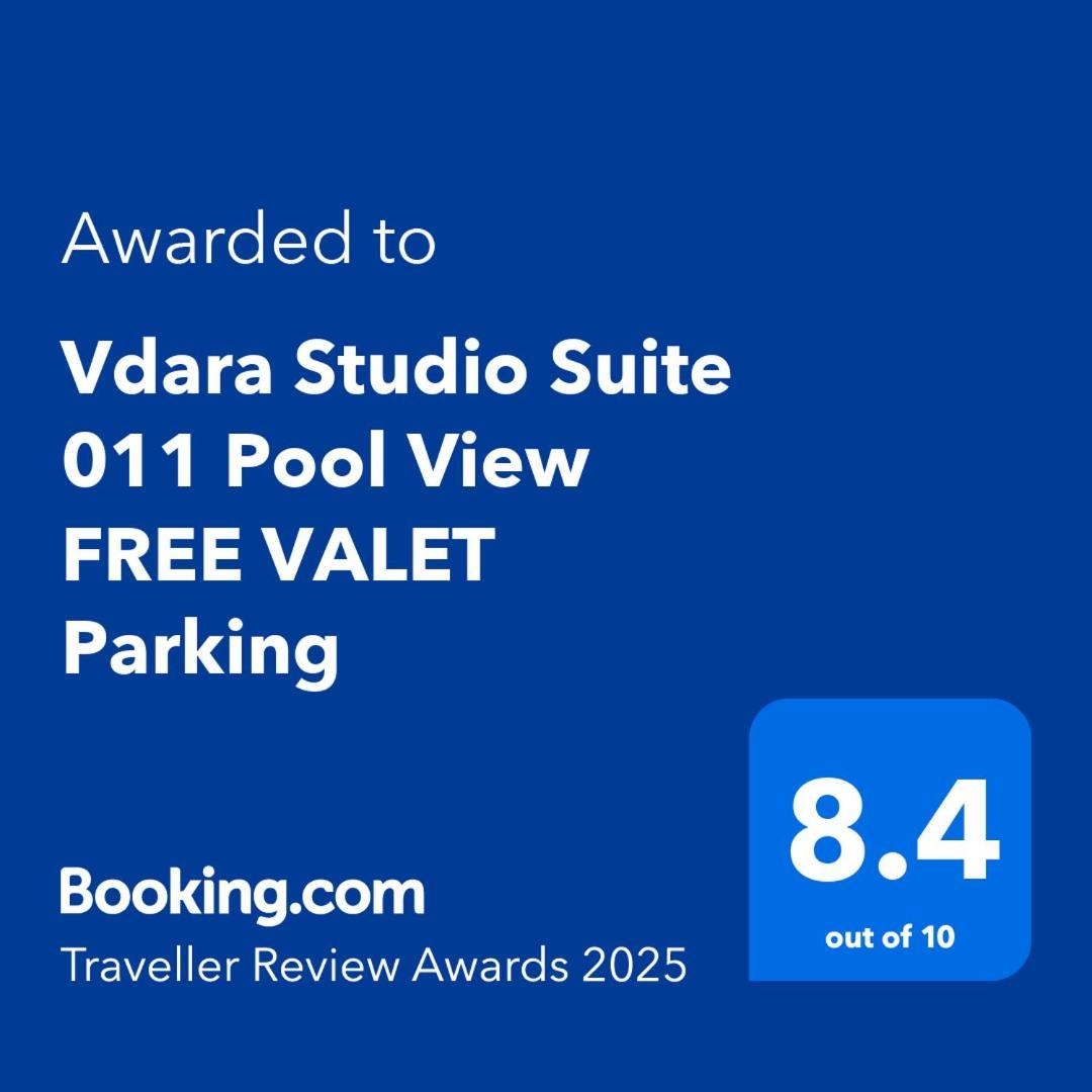 Vdara Studio Suite 011 Pool View Free Valet Parking Лас-Вегас Экстерьер фото